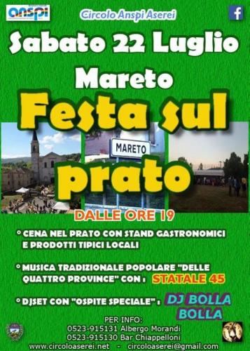 Festa Sul Prato A Mareto - Farini
