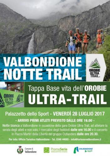Valbondione Notte Trail - Valbondione