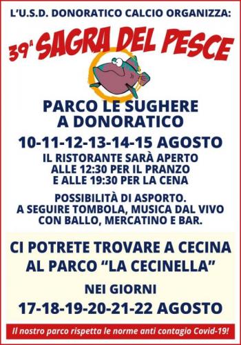 Sagra Del Pesce A Donoratico - Castagneto Carducci
