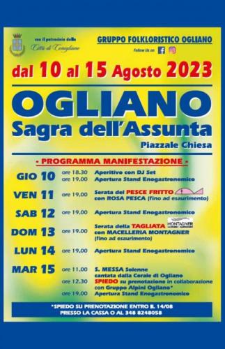 Sagra Dell'assunta A Ogliano - Conegliano
