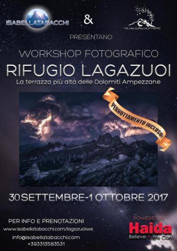 Workshop Fotografico Rifugio Lagazuoi  - Cortina D'ampezzo