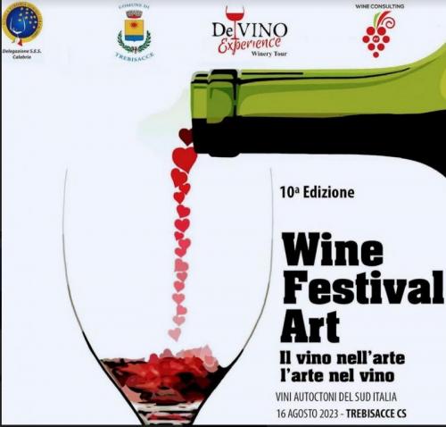 Wine Festival Art - Trebisacce