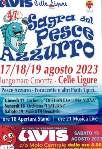 Sagra Del Pesce Azzurro A Celle Ligure - Celle Ligure