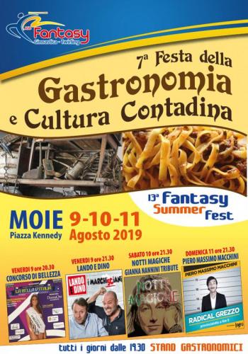Festa Della Gastronomia E Cultura Contadina - Maiolati Spontini