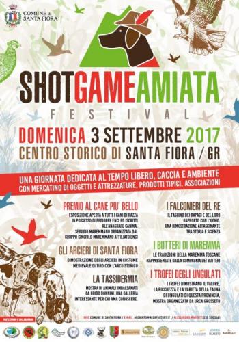 Shot Game Amiata - Santa Fiora
