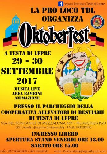 Oktoberfest A Testa Di Lepre - Fiumicino