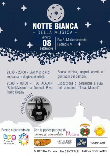 Notte Bianca Della Musica A Pozzuolo Martesana - Pozzuolo Martesana