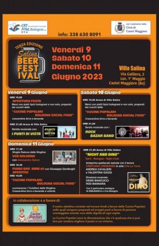 Salina Beer Fest A Castel Maggiore - Castel Maggiore
