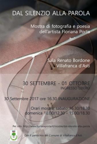 Mostra Artistica Di Floriana Porta - Villafranca D'asti