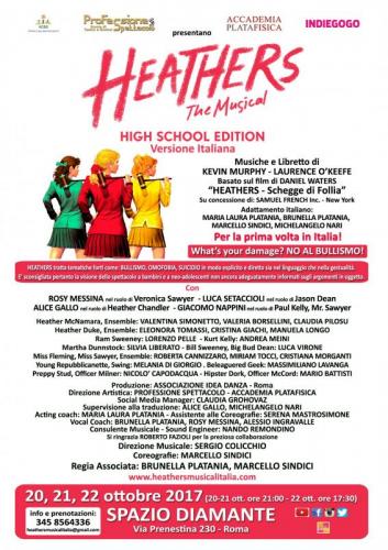 Heathers The Musical - Roma
