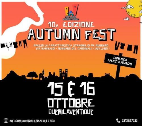 Autumn Fest A Mugnano Del Cardinale - Mugnano Del Cardinale