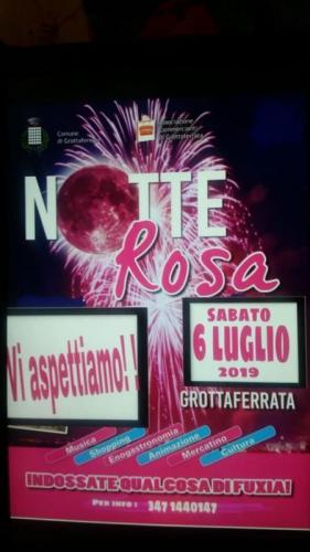 Notte Rosa A Grottaferrata - Grottaferrata