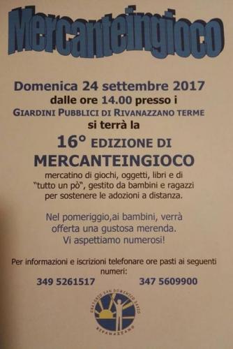 Mercanteingioco - Rivanazzano Terme