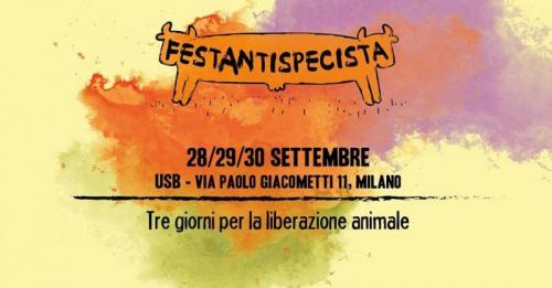 Festa Antispecista - Milano