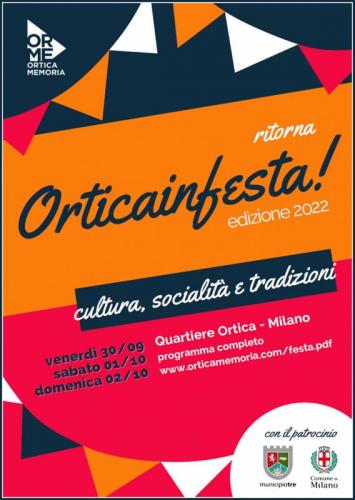 Ortica In Festa - Milano