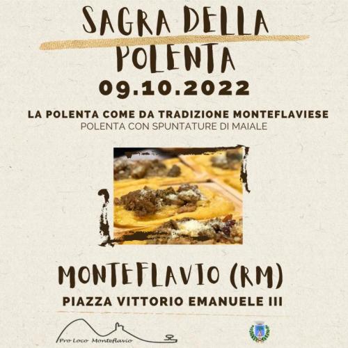 Sagra Della Polenta A Monteflavio - Monteflavio