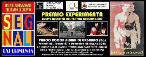 Premio Experimenta - Urgnano