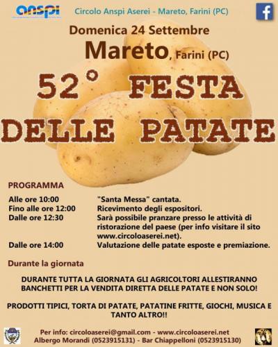 Festa Delle Patate A Mareto - Farini