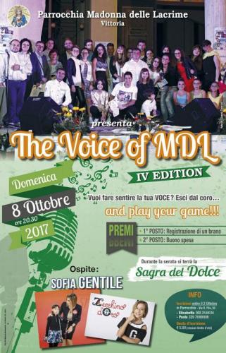 The Voice Of Mdl - Vittoria