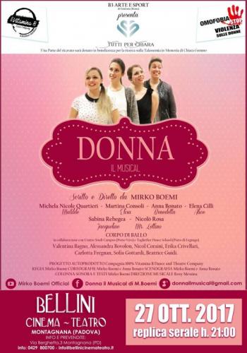 Donna Il Musical - Montagnana