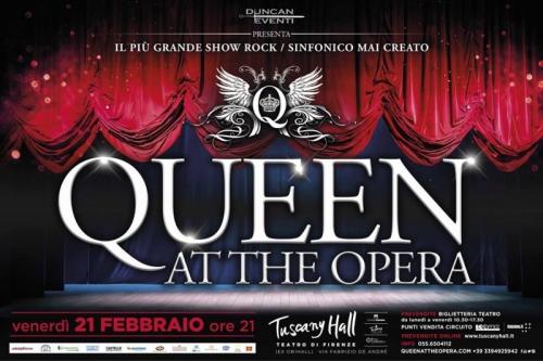 Queen At The Opera - Firenze