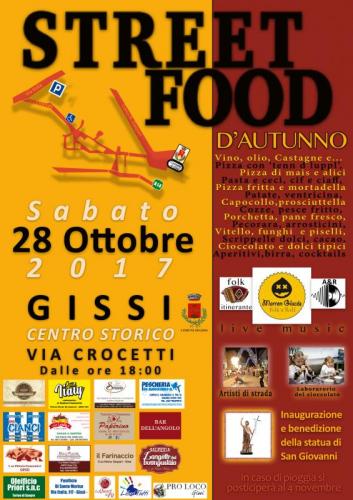 Street Food D'autunno - Gissi
