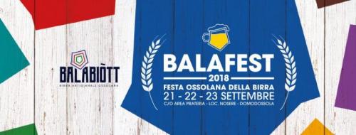 Balafest - Festa Ossolana Della Birra A Domodossola - Domodossola