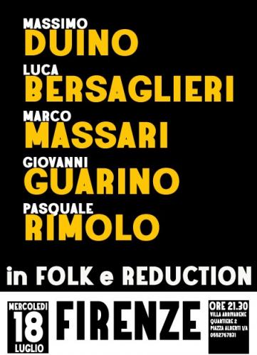 In Folk & Reduction - Firenze
