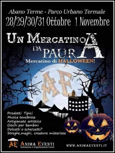 Mercatino Di Halloween - Abano Terme