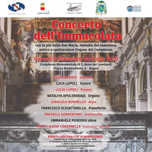 Tradizionale Concerto Dell’immacolata A Napoli - Napoli
