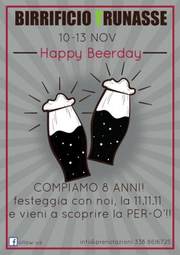 Happy Beerday - Centallo