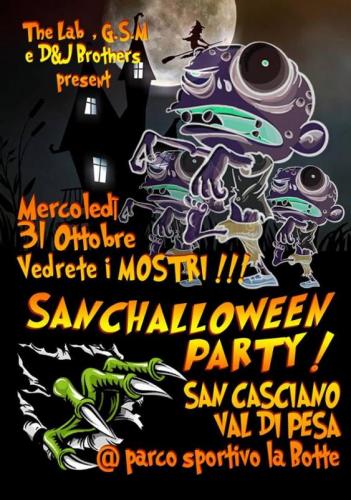 Sanchalloween Party - San Casciano In Val Di Pesa