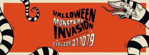 Halloween Monsters Invasion - Livorno