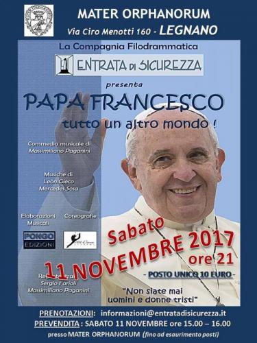 Papa Francesco, Tutto Un Altro Mondo! - Legnano