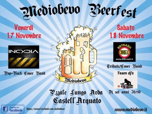 Mediobevo Beer Fest A Castell'arquato - Castell'arquato
