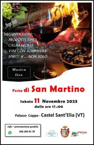 Festa Di San Martino A Castel Sant' Elia - Castel Sant'elia