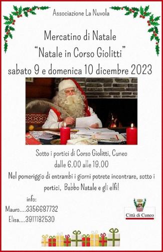 Natale In Corso Giolitti - Cuneo