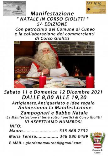 Natale In Corso Giolitti - Cuneo
