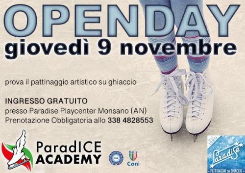 Open Day Pattinaggio Su Ghiaccio - Monsano