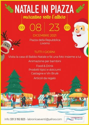 Mercatino Di Natale A Livorno - Livorno