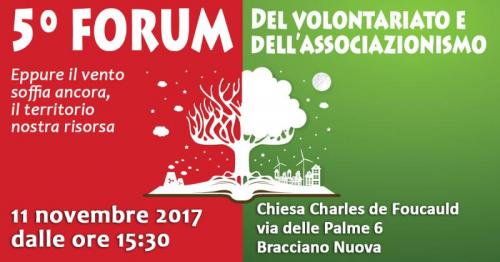 Forum Del Volontariato E Dell'associazionismo - Bracciano
