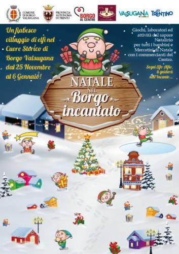 I Mercatini Di Natale A Borgo Valsugana In Trentino - Borgo Valsugana