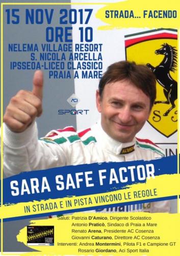 Sara Safe Factor - Praia A Mare
