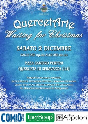 Quercetarte - Waiting For Christmas - Seravezza