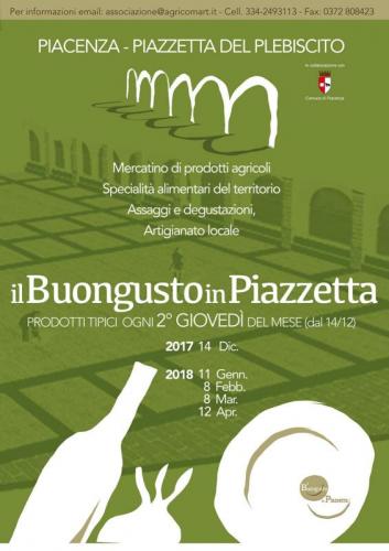 Buongusto In Piazzetta - Piacenza