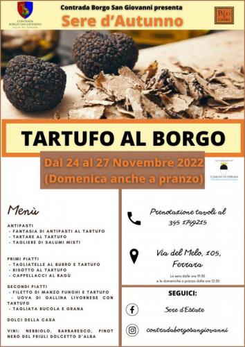 Il Tartufo Al Borgo - Ferrara