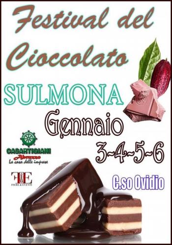 Festival Del Cioccolato A Sulmona - Sulmona