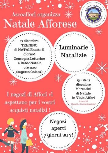 Natale Afforese - Milano