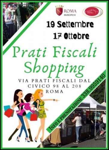 Prati Fiscali Shopping Day - Roma