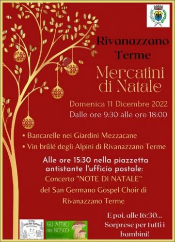 Mercatini Di Natale A Rivanazzano Terme - Rivanazzano Terme